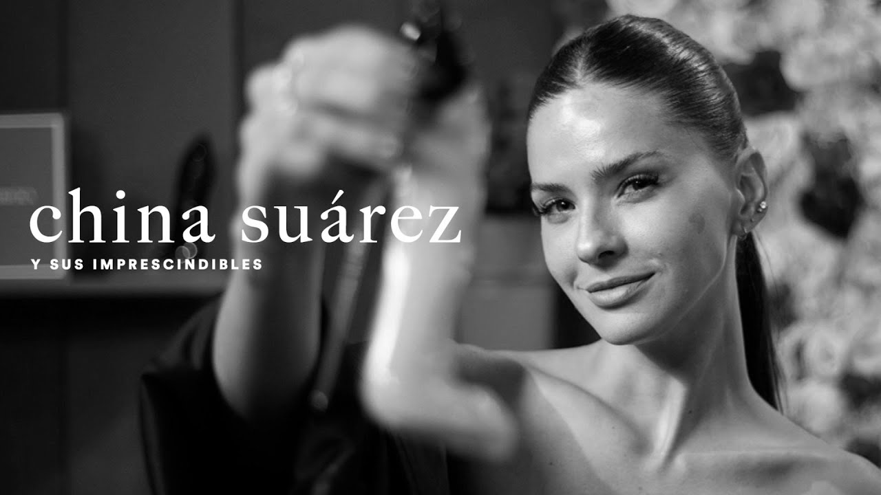 Los imprescindibles de la China Suárez: de un “amuleto” de su hija Rufina al perfume que usa