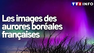 De sublimes aurores boréales observées en France