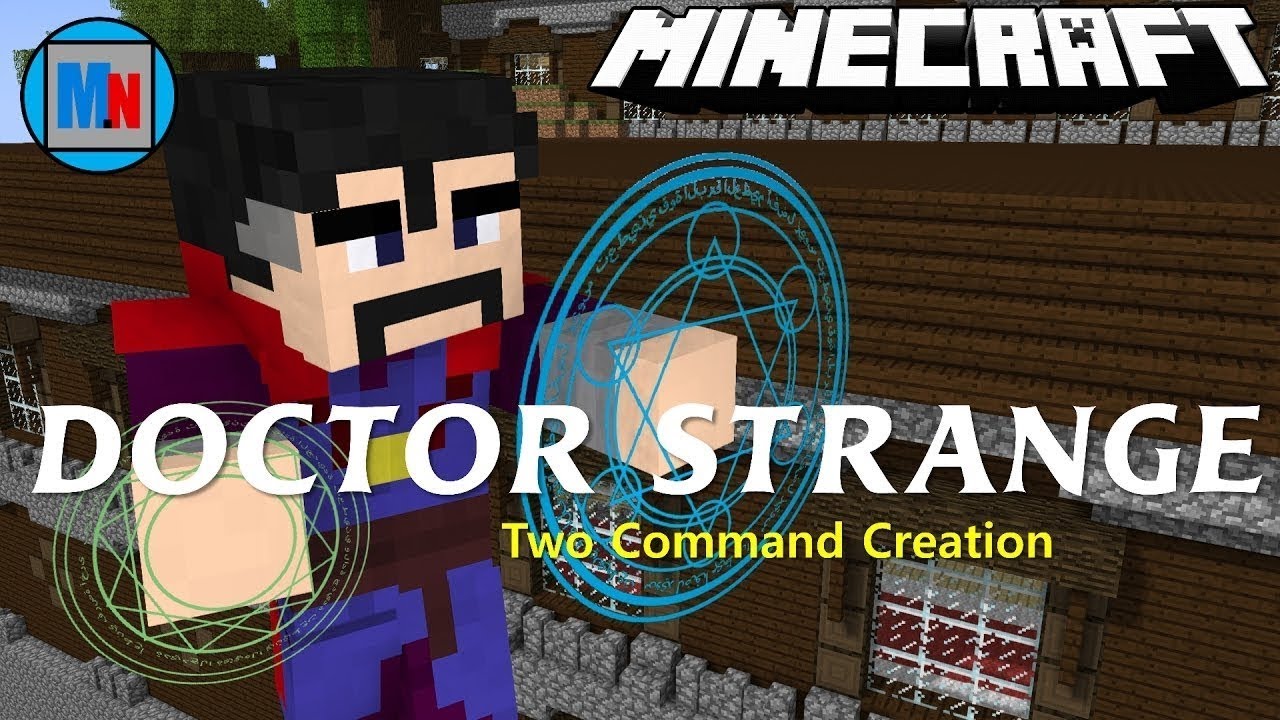 Doctor Strange-- Lệnh lấy command block : /give @p minecraft: command_block...