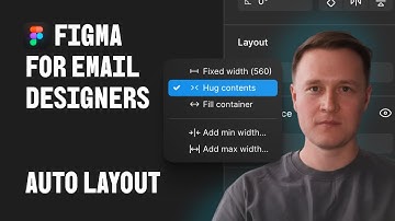 Auto Layout in Figma for Email Designers | Easy Tutorial for Beginners