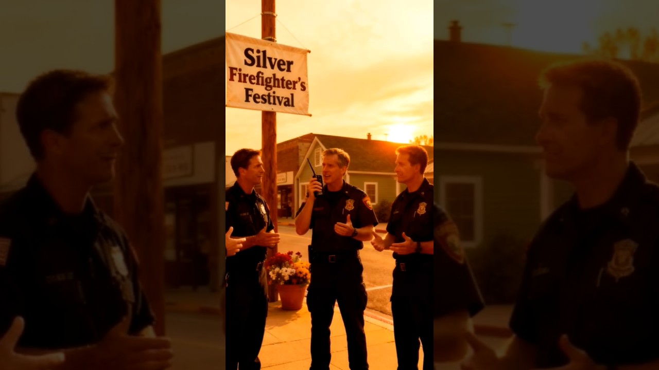A Town Named Silver Firefighter's Festival34 #familybook #familyfriendlystories #shortfiction #story
