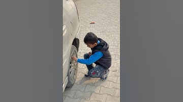 Arhan ne car ki hawa nikal dee 😭🙏#shorts