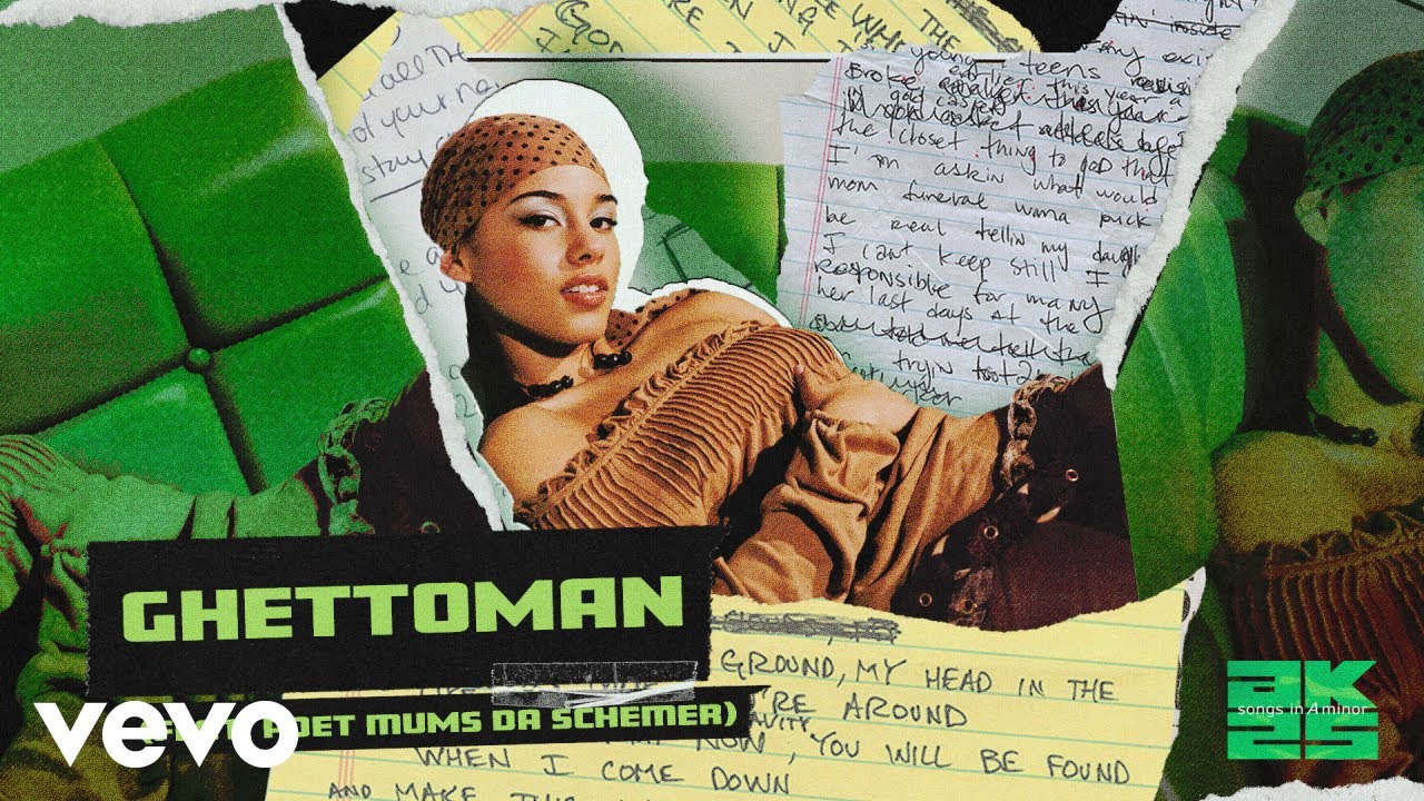 Alicia Keys - Ghettoman (Official Audio) ft. Poet muMs da Schemer