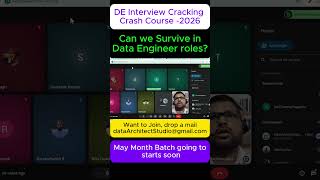 Data Engineering Interview Cracking Crash Course - can I Survive in Data Engineer role ?
