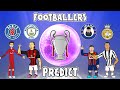 🔮Footballers Predict CL Semi-Finals!🔮 (Real Madrid vs Chelsea + PSG vs Man City Champions League)