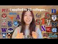 COLLEGE DECISION REACTIONS 2022 (ivies, t20s, and more!!)