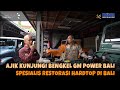 Beli mobil lagi ajik krisna ketua imi bali kunjungi bengkel hardtop gm power bali