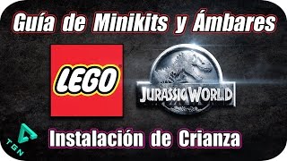 LEGO Jurassic World - Guía de Minikits y Ámbares - Nivel 13 - Instalación de Crianza
