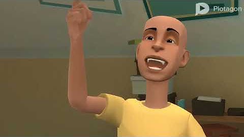 The Plotagon Simpsons Movie (official trailer) HD