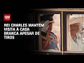 Palácio de Buckingham mantém viagem do rei Charles aos EUA | AGORA CNN