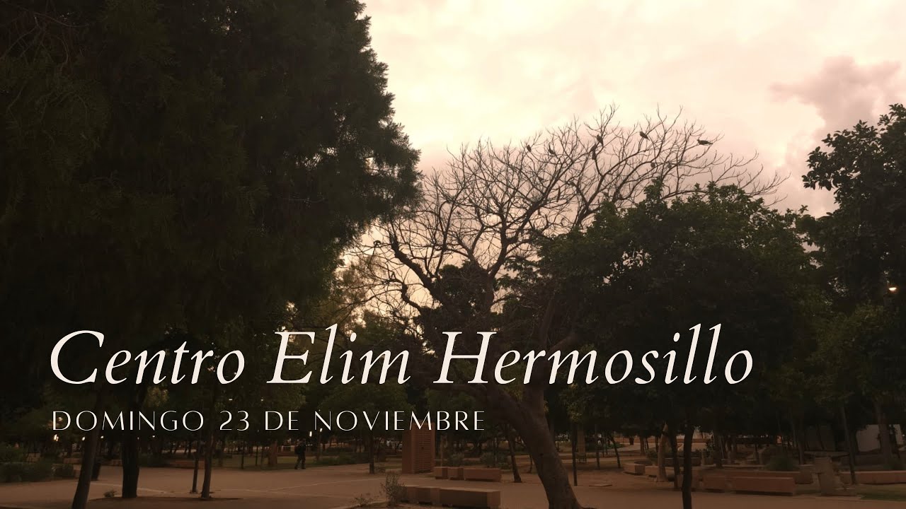 Bienvenidos a nuestro servicio en vivo - Domingo 23 de noviembre de ...