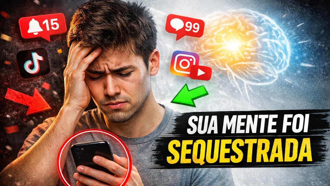 Sua Mente NÃO está Fraca. Você só Está Sendo Distraído!