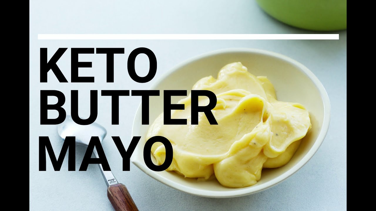 Keto butter mayo - How to make 