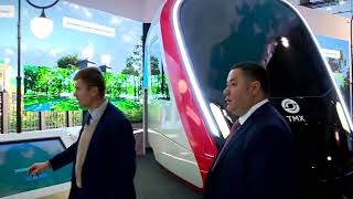 Губернатор Игорь Руденя перед открытием выставки «Россия» на ВДНХ посетил стенд Тверской области