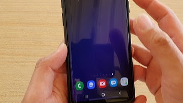 Galaxy S9 / S9+: How to Enable / Disable LED Light Indicator for Android 9 Update