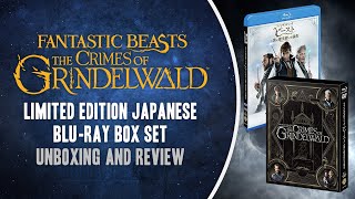 Fantastic Beasts: The Crimes of Grindelwald | Japanese Blu-Ray Boxset Unboxing and Review