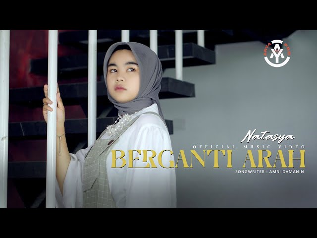 Natasya - Berganti Arah (Official Music Video) class=