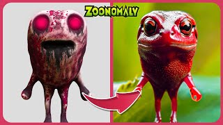 Zoonomaly - Game VS Real Life | All Character Comparison