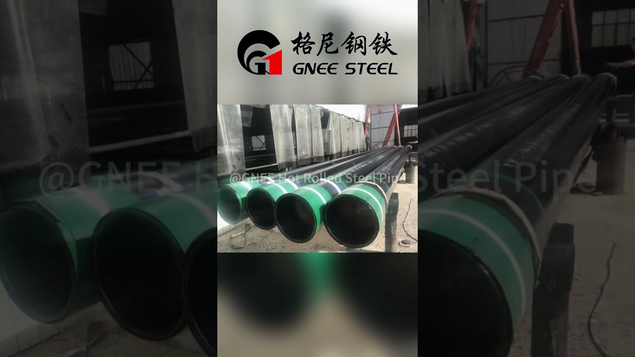 API 5L Grade B X42 X52 X56 X60 X65 Seamless Casing Tubing ISO11960 Carbon Steel Pipe Steelpipe