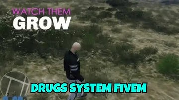 Drugs System Fivem : Fivem Script | Best FiveM Script