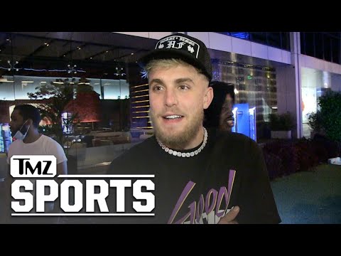 Jake Paul Says He'll K.O. Nate Robinson 1st Round, McDonald's Diet Fine | TMZ Sports