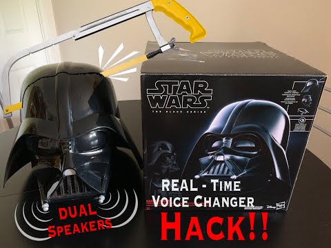 Darth Vader Black series Helmet Hack