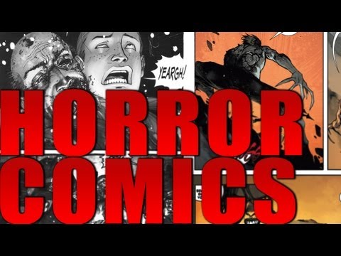 Top 5 Horror Comics for Halloween!