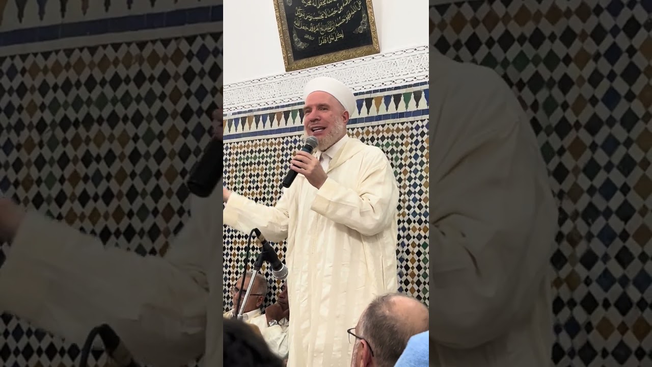 كلمة الشيخ  محمد ابو الهدى اليعقوبي الشريف الحسني في افتتاح حفلات الربيع المحمدي 1445