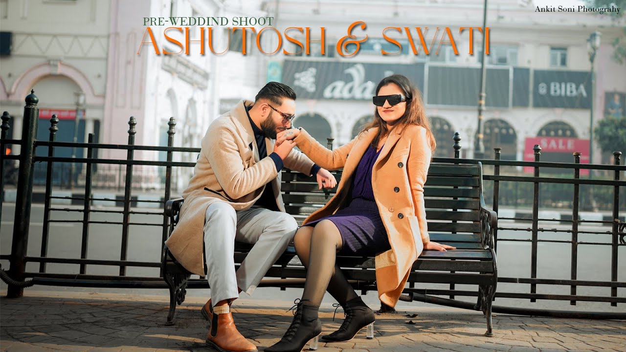 ASHUTOSH & SWATI PRE-WEDDING SHOOT AT LUCKNOW