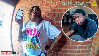 Mother Calls 911 for Help on Out of Control Teen Son