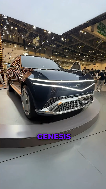 FIRST LOOK at the Genesis GV90 😲 #genesis