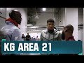 KG & Baron Davis at Bucks vs. Warriors in Oracle! | KG Area 21