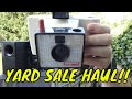 Weekly Treasure Finds! BOSE NES VINYL VINTAGE PHOTOGRAPHY! Yard Sale Haul!!