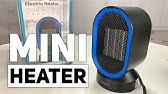 Lasko Oscillating Ceramic Heater, Model 5409 - YouTube