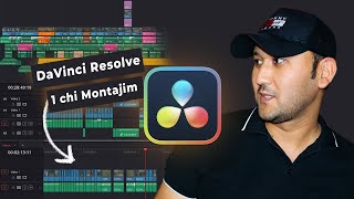 Davinci Resolve Video montaj qilish / davinci o'zbek tilida / Nimaga Davinci'ni o'rganish kerak? /