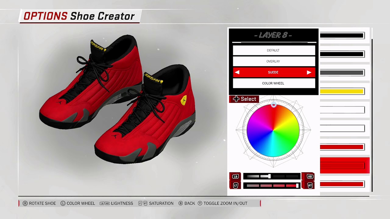 NBA 2K18 Shoe Creator - Air Jordan 14 NBA 2K18 Shoe Creator - Air Jordan 14