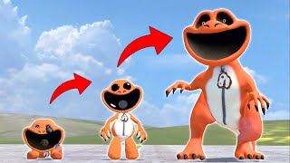 NEW T-REX FORGOTTEN SMILING CRITTERS POPPY PLAYTIME CHAPTER 3 in Garry's Mod