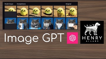 ImageGPT (Generative Pre-training from Pixels)