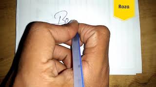 63 Signature Stylishsignatureshow To Create Signaturessignature Of Roja