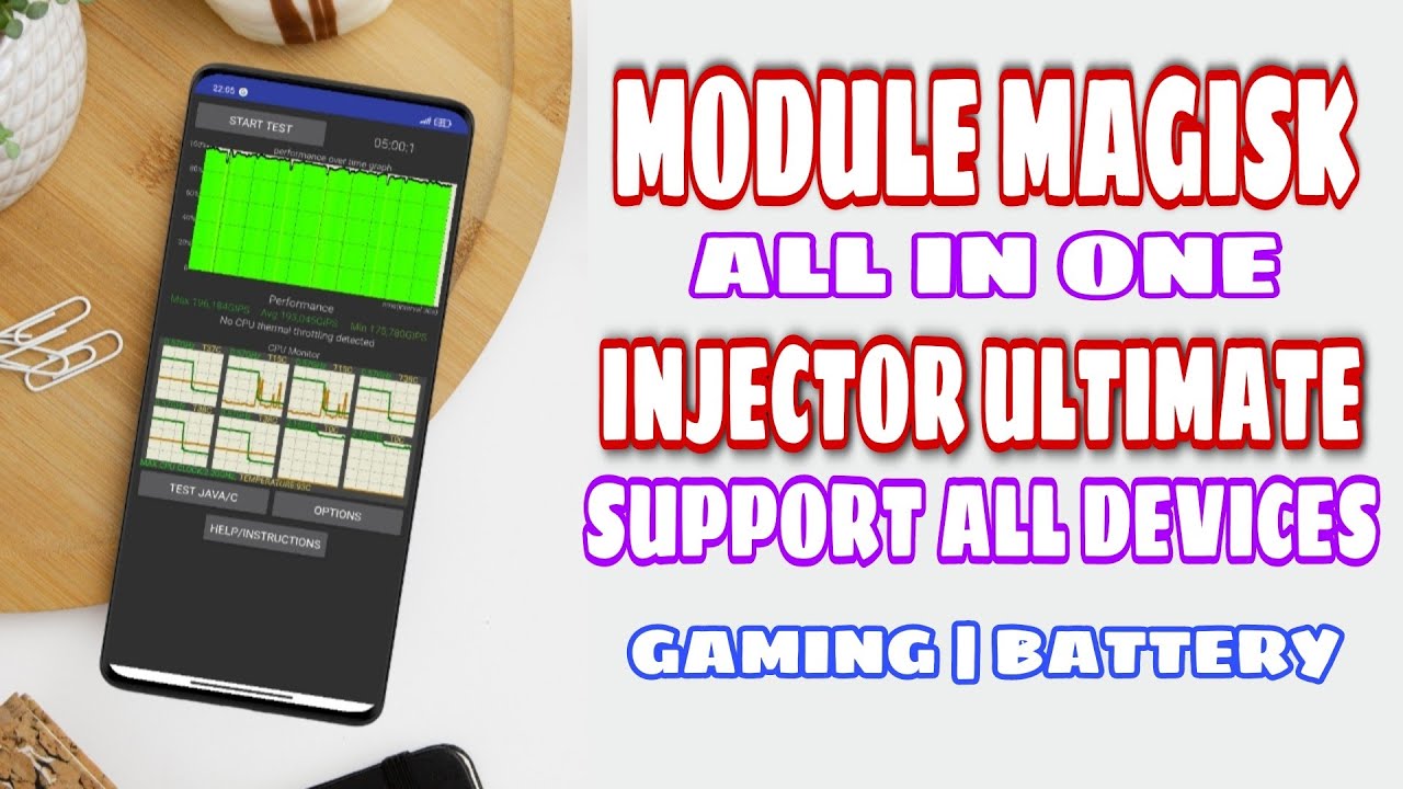 Module Gaming All In One Injector Ultimate Final Support All