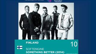 [FINLAND] Softengine - Something Better - European Song Contest