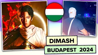 I saw Dimash in Budapest (May 2024)
