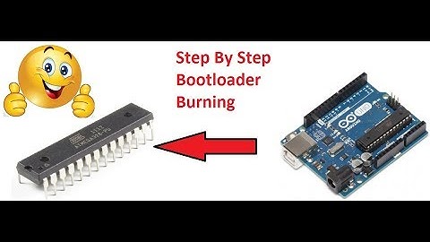 How to burn Arduino bootloader to ATMEGA328 IC Using Arduino UNO//Arduino to Arduino