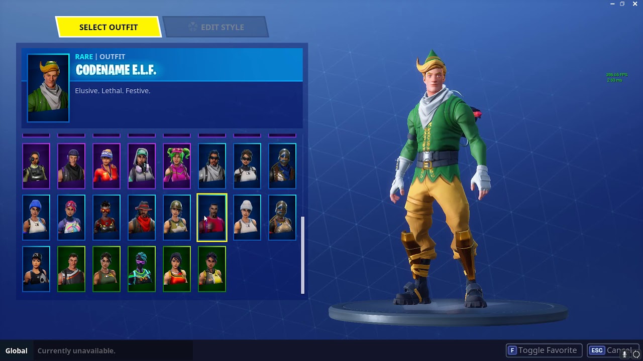 Aerial Assault Trooper Code Name Elf Account For Trade Fortnite - aerial assault trooper code name elf account for trade fortnite rarest skin