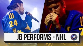 Justin Bieber "Drew House" Performing at NHL All-Star Party 2024