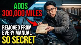 Japanese Secret Engine Break In Adds 300,000 Miles — Removed From Every Western Manual