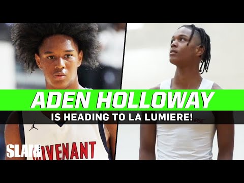 Five ⭐️ PG Aden Holloway is NEXT UP at La Lumiere‼️
