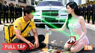 Bị nữ CEO tông trúng, thằng Shipper vô tình khai mở mắt Thần, trở thành Tỷ phú nhờ giám định cổ vật