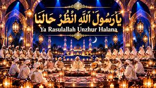 YA RASULALLAH UNZHUR HALANA 🤍 | Traditional Sufi Nasheed, Durood Sharif & Spiritual Chanting