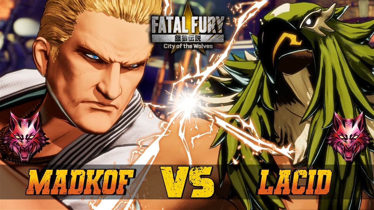 Fatal Fury: CotW | MadkoF (NIGHTMARE GEESE) vs Lacid (TIZOC) | CotW High Level Gameplay